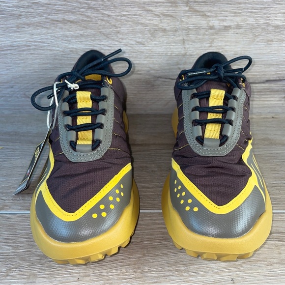 Camper CRCLR Yellow Maroon Gray GORE-TEX Sneakers Women’s Size 6 US Brand New! - Picture 6 of 10